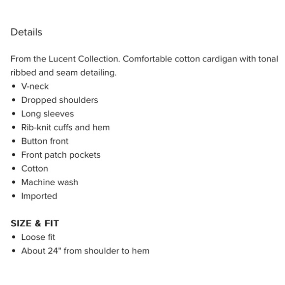 Paper Label Cardigan - Picture 4 of 12
